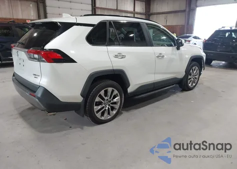 2019 Toyota Rav4 Limited z USA, uszkodzony, nr VIN JTMN1RFV2KD514521